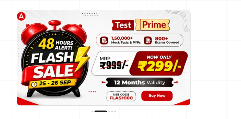 ExamMonth Test Prime 48 Hours Flash Sale